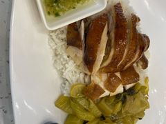 油鸡烧鸭饭-明园茶餐厅(沙头角店)