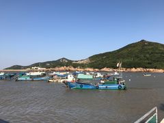 -嵊泗基湖沙滩