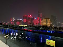 -钱江新城灯光秀