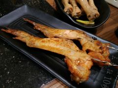 蜜汁鸡全翅-烧货·活海鲜炭烧(湖滨商业街店)