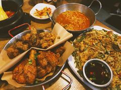 -富乐满韩国正宗炸鸡韩国料理(虹泉路店)