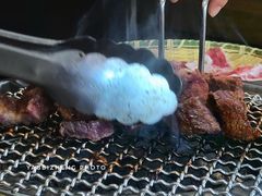烤调味牛王排-紫霞门韩国料理烤肉(深南东路店)