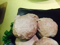 手工牛肉丸-手选潮汕鲜活牛肉火锅(二七广场店)