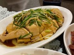 葱油嫩鸡-熠盛粤味(永康路店)