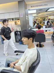 -M1山木造型国潮男士发型定制