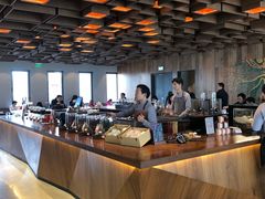 自助取餐区-星巴克臻选(北京前门大街店)