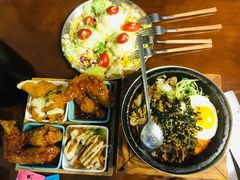芝士海苔牛肉石锅拌饭-京尚道韩式美食屋(海甸岛店)
