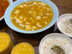 蟹粉豆腐-隐食餐厅(金水湾公馆店)