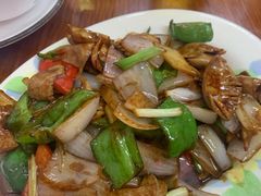 爆炒腰花-胡子饮食店