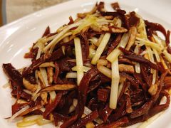韭芽香干炒肉丝-新开元大酒店(杭州大关店)