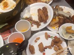 -山焱·炭火自助烤肉(周浦万达店)
