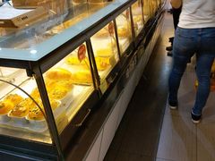 面包甜点陈列柜-穗柳饼家(西环店)