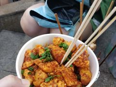 经典干拌锅巴土豆-潘多多·山里人锅巴土豆(八一路店)