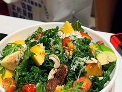 羽衣甘蓝瘦身沙拉-黑宝石西餐厅(汇励99城市公园店)