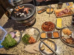 -西塔金胖胖首尔自助烤肉·街头小吃大排档
