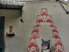 -槟城街头艺术街区