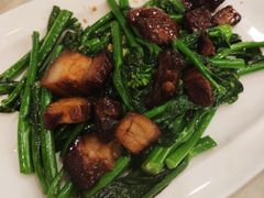 菜心炒肥叉-汇兴源餐馆(小北路店)