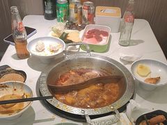 -嘎琉鲜切牛肉自助火锅