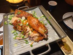 绿茶葱香烤鸡-绿茶餐厅(深圳龙华天虹购物中心店)
