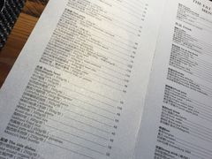 菜单-Mr.Fat Duck肥鸭先生西餐厅