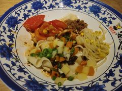 招牌油泼扯面-陕味食族油泼面(工商大学店)