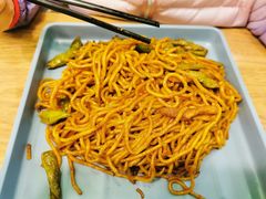 黄金蒜香焖面-魏家凉皮(协和店)