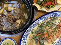 -老客家美食• 竹筒饭• 河鲜(龙门永汉店)