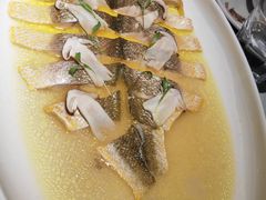 鸡汁松茸蒸大黄鱼-野蔓果·山野菜(西湖景区·龙井茶田店)