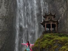 -刘伯温故里景区百丈漈