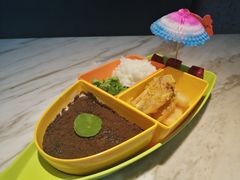 海盗船儿童套餐-蜜桃花开·中西融合菜E&W(南长街店)