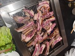 -大汗烧烤滩羊馆(清水河公园店)