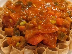 五种番茄浇汁莜面-西贝(宁波天一国购店)