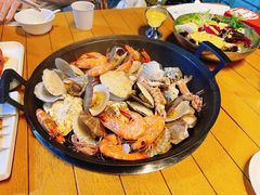 -大锅强·蒸海鲜青岛菜(城市阳台店)