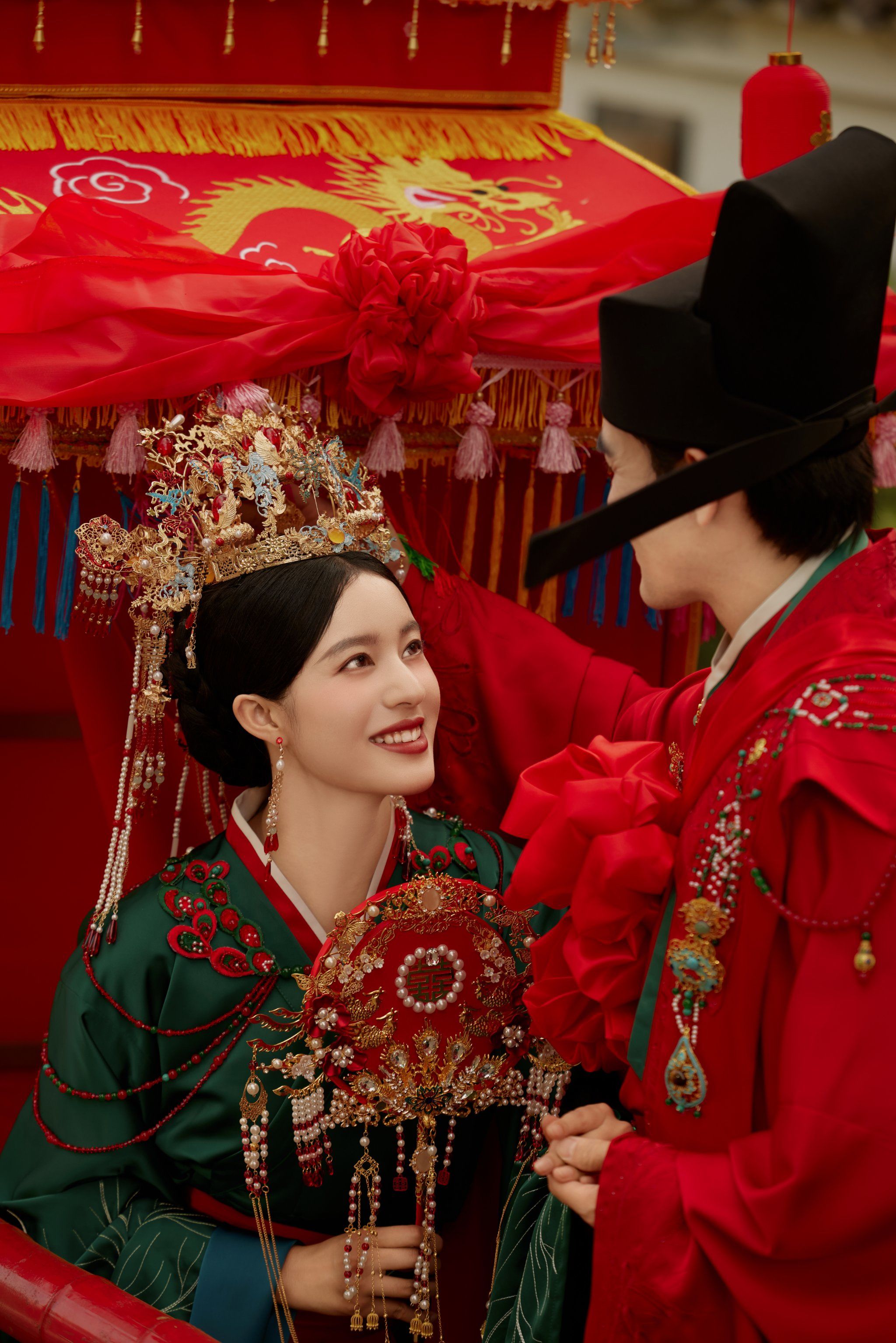 💯原创研发:中式大婚
