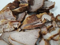 -铁东熏肉大饼铺老二马路黑牌子