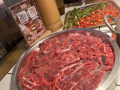 -热火朝天鲜切牛肉火锅(南强街巷店)