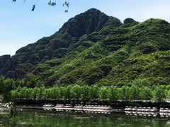 -十渡东湖港风景区