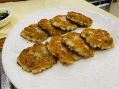 均安煎鱼饼-凯盈阁·顺德私房菜·桑拿鸡