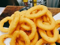 炸洋葱圈-MI WU FACTORY米屋美食工厂餐厅(绿地店)
