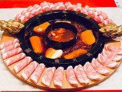 大龍霸王圈-大龍火锅(簋街店)