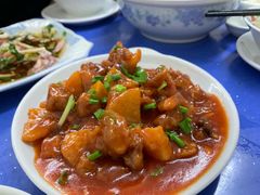 荔枝肉-老杨饭店(万科里店)