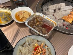 -老安火盆烤肉(金寨路店)