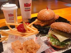 黄金鸡排三明治-The Habit Burger Grill 哈比特汉堡(复兴soho店)