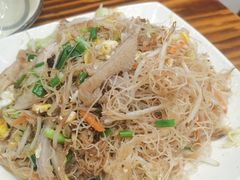 牛杂鸡蛋炒粉干-牛小隆牛肉面馆(四牌楼店)