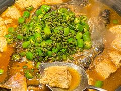 -探鱼·鲜青椒爽麻烤鱼(西南商都店)