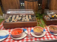 -亚龙湾希尔顿自助餐厅·海鲜·烧烤·沙滩BBQ·现场乐队