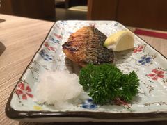 盐烧青花鱼-小山日本料理(岭南天地店)
