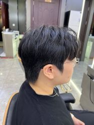 -藤野造型烫发染发