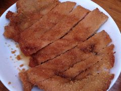 炸猪排-潘国仙耳光馄饨(黄家阙路店)