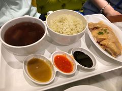 秘制海南鸡饭-翠華餐廳(浦东机场T1店)